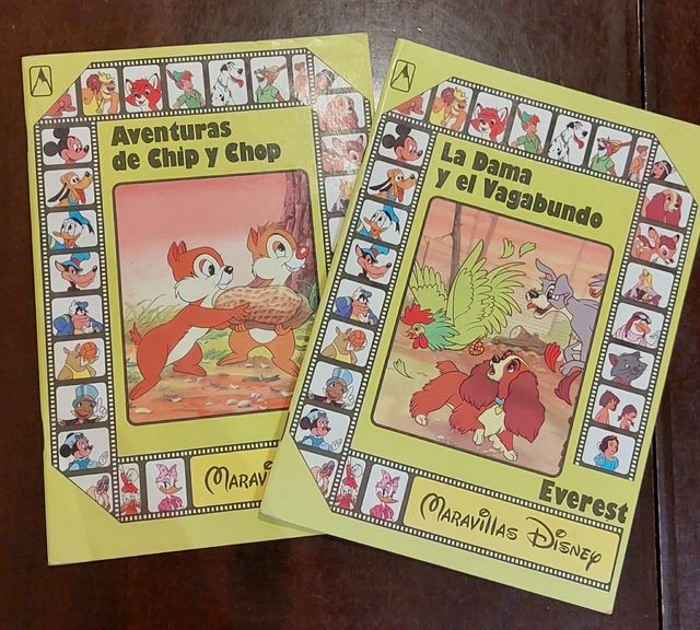 Maravillas Disney everest