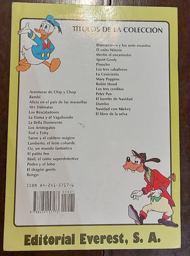 Maravillas Disney everest