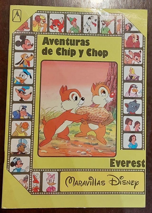 Maravillas Disney everest