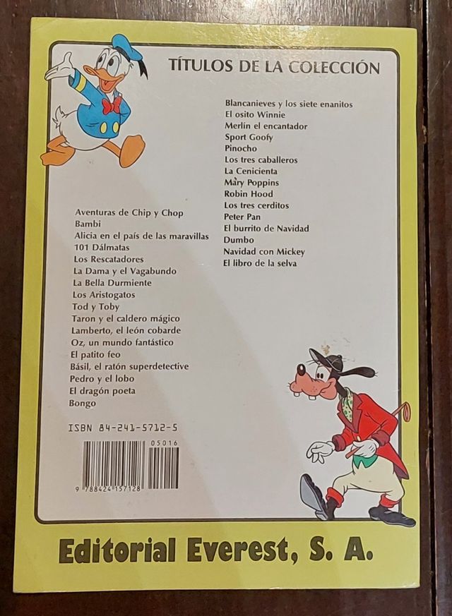 Maravillas Disney everest