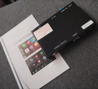 Interface CarPlay Android Auto