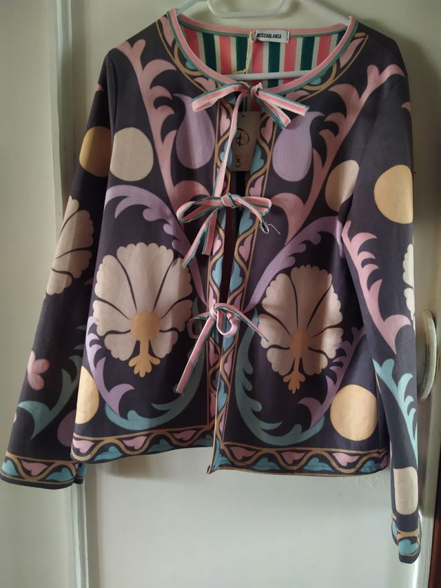 Chaqueta Moccablanca S - multicolor