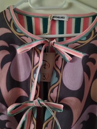 Chaqueta Moccablanca S - multicolor