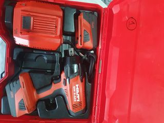 Llave Impacto Hilti SIW 9-A22 con 2 bateria 5,2 ah