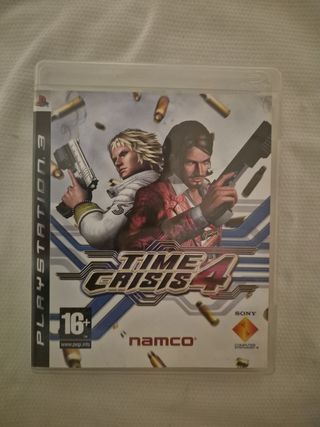 Time Crisis 4 - PS3