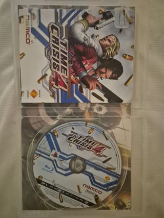 Time Crisis 4 - PS3