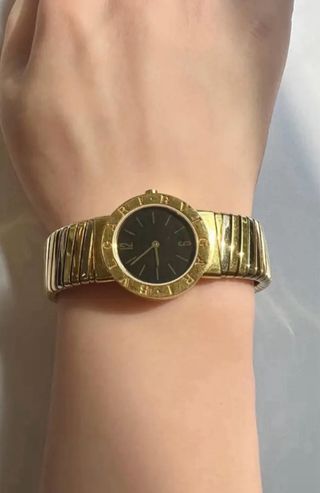 Reloj Bvlgari Tubogas oro exclusivo