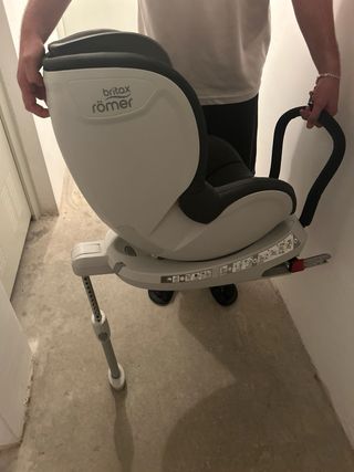 Silla Britax Römer Dualfix