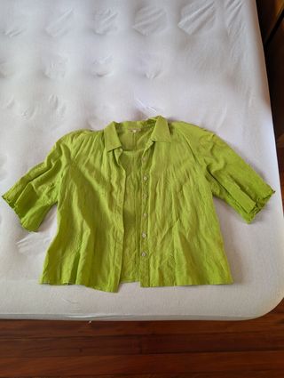 Blusa verde