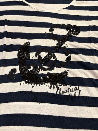 Maglietta donna righe conte of Florence S