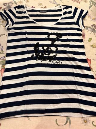 Maglietta donna righe conte of Florence S