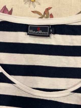 Maglietta donna righe conte of Florence S