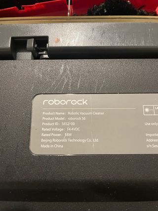 Roborock S6 - Aspiradora robot negra