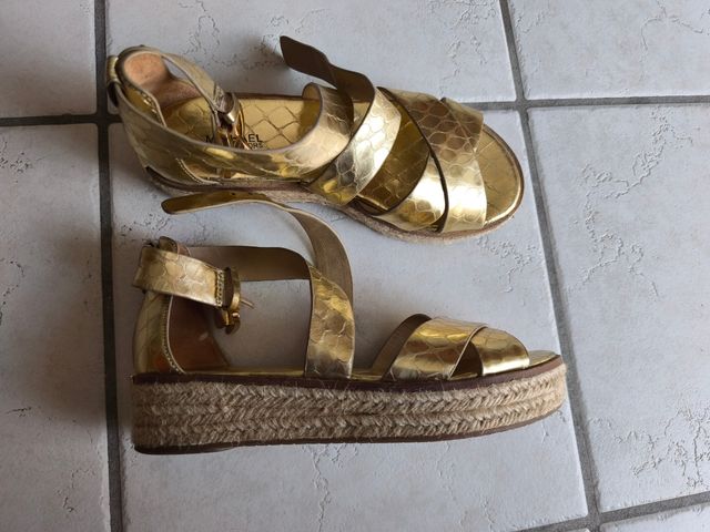 Sandali Michael Kors oro