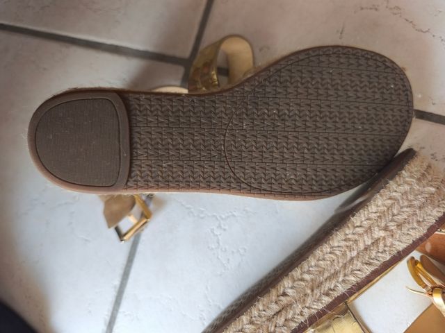 Sandali Michael Kors oro