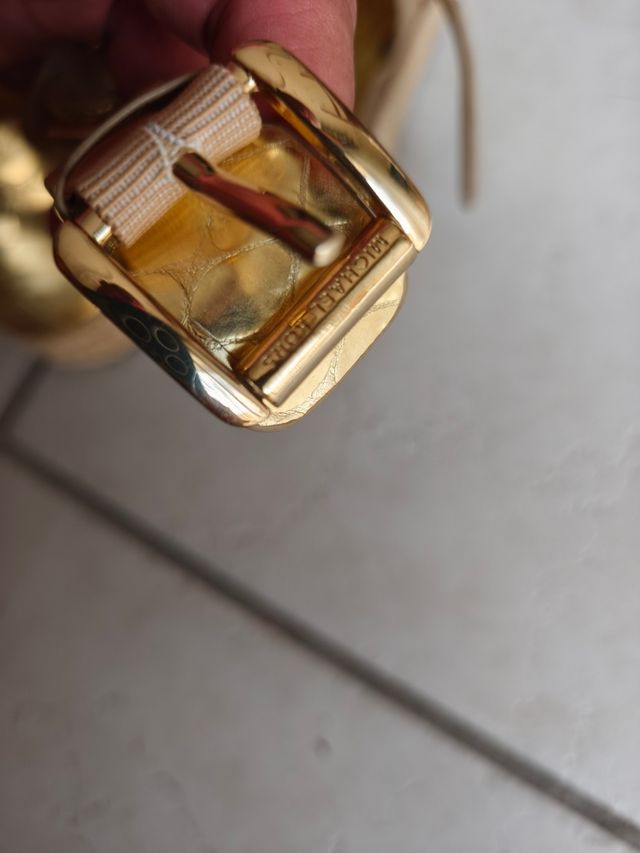 Sandali Michael Kors oro