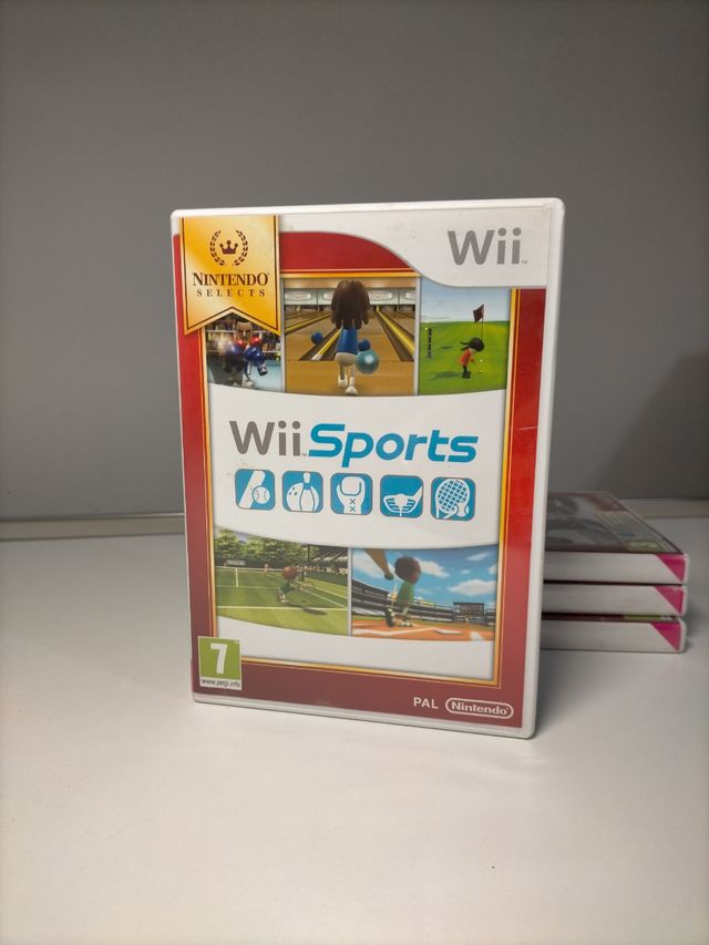 Wii Sports - Nintendo Wii - Testato, Multilingue
