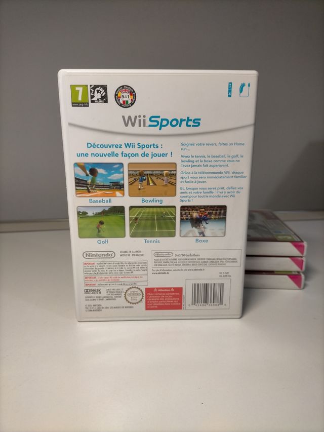Wii Sports - Nintendo Wii - Testato, Multilingue