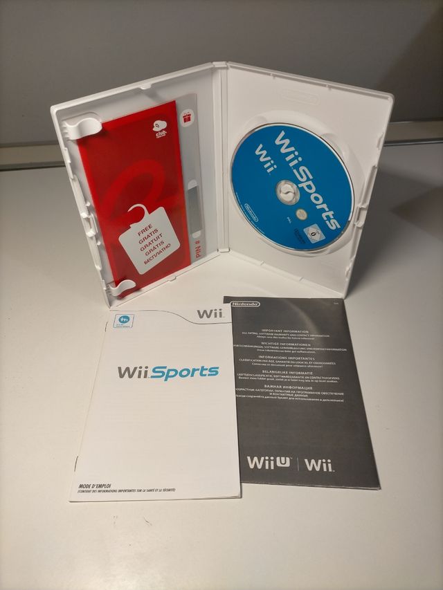 Wii Sports - Nintendo Wii - Testato, Multilingue