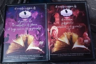 DVDs - El Mundo Mágico de Andersen