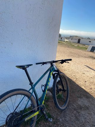 Bicicleta carbono mtb Scott Scale 940 2020