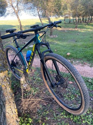 Bicicleta carbono mtb Scott Scale 940 2020