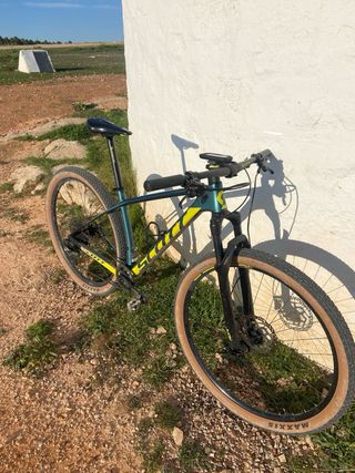 Bicicleta carbono mtb Scott Scale 940 2020