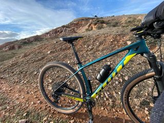 Bicicleta carbono mtb Scott Scale 940 2020