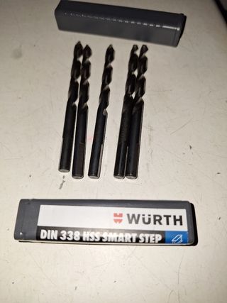 Brocas helicoidales Wurth 6mm (5)