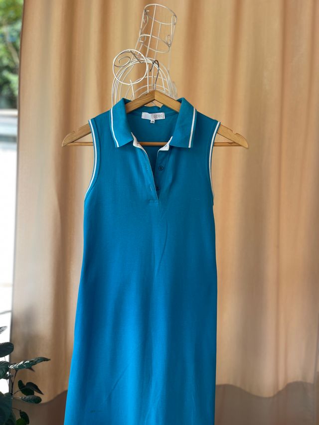 Vestido OzoC turquesa Talla S