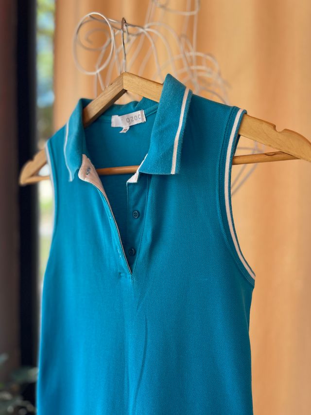 Vestido OzoC turquesa Talla S