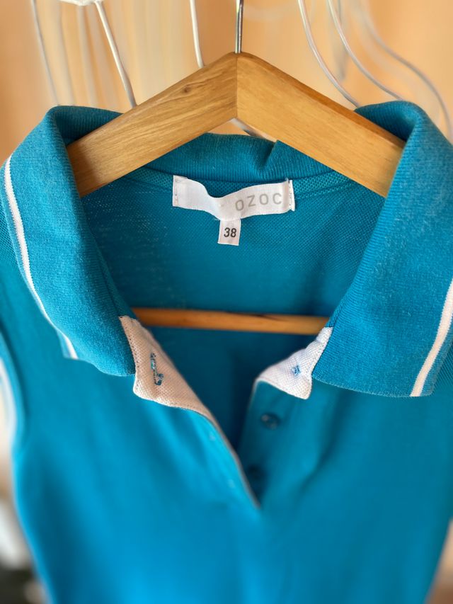 Vestido OzoC turquesa Talla S