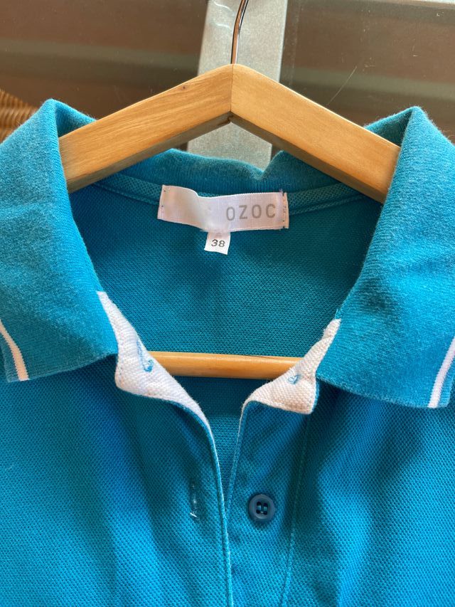 Vestido OzoC turquesa Talla S