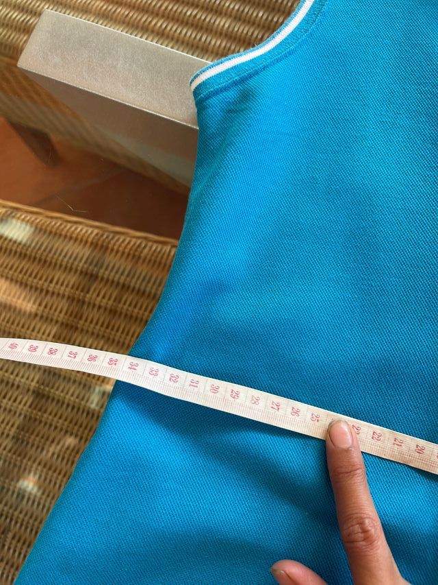 Vestido OzoC turquesa Talla S