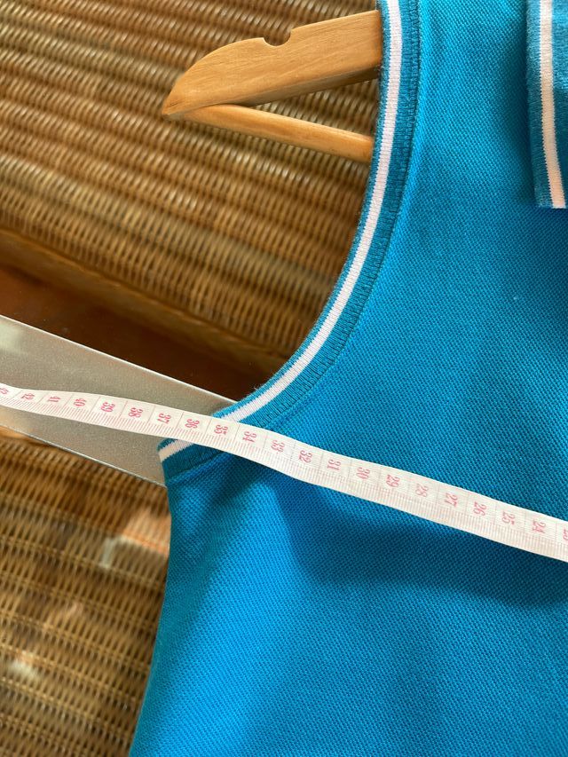 Vestido OzoC turquesa Talla S