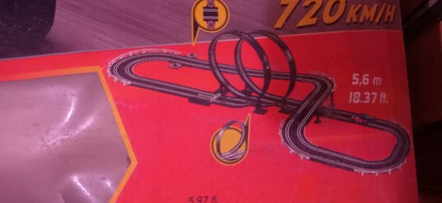 Scalextric Carrera Go!!!