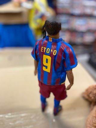 Figura Samuel Eto'o FC Barcelona