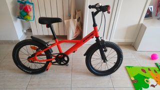 Bicicleta niños 16 pulgadas