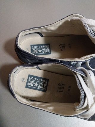 Converse One Star Azul - Zapatillas
Talla 42