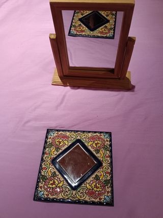 Espejos decorativos: tocador y pared