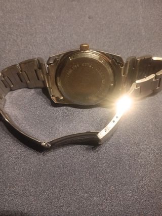 Reloj carga Manual Lucerne Vintage años 70