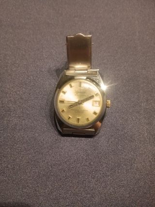 Reloj carga Manual Lucerne Vintage años 70