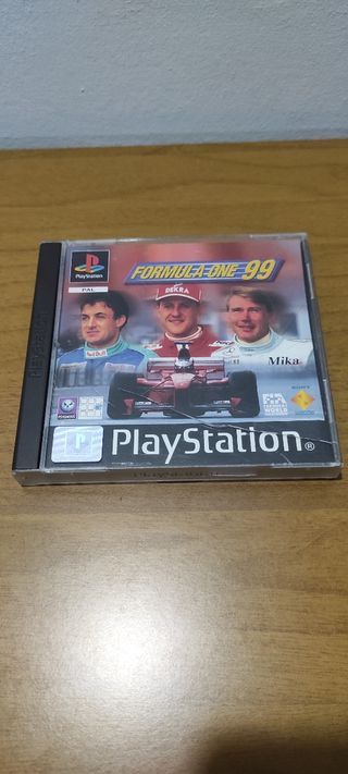 Formula 1 99 - PlayStation PAL