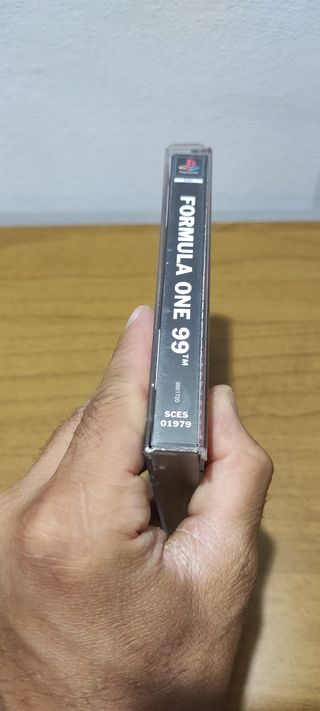 Formula 1 99 - PlayStation PAL