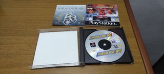 Formula 1 99 - PlayStation PAL