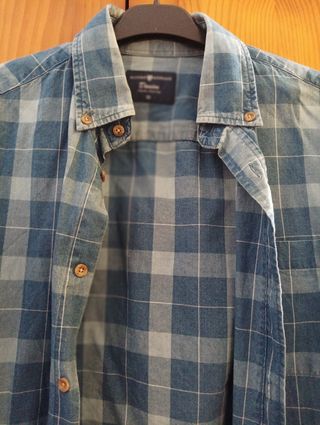 Camisa cuadros Adolfo Domínguez - M
