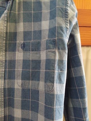 Camisa cuadros Adolfo Domínguez - M