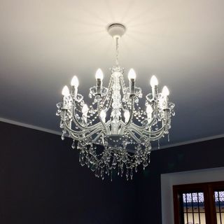 Lampadario 12 braccia