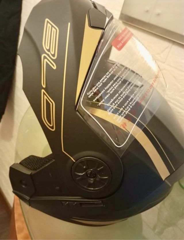 Casco moto BLD HELMET negro