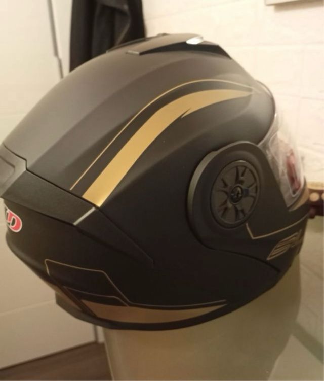 Casco moto BLD HELMET negro